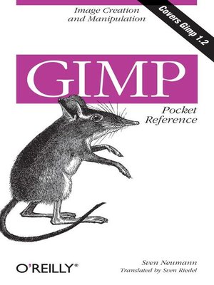 cover image of GIMP Pocket Reference